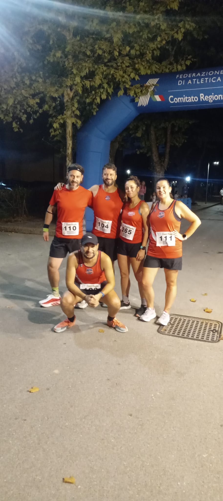 Filippo, Leonardo,Ylenia,Giulia e Alessio ad Amelia